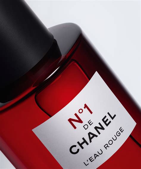 chanel no 1 l'eau rouge